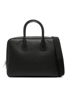 VALEXTRA - Mylogo Leather Briefcase #1229328