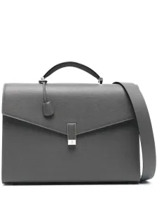 VALEXTRA - Iside Leather Handbag #1263609