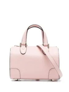 VALEXTRA - Babila Micro Leather Handbag