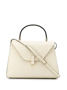 VALEXTRA - Iside Medium Leather Handbag #1229529
