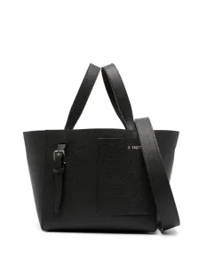 VALEXTRA - Mini Leather Bucket Bag #1229538