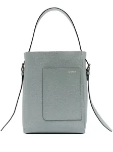 VALEXTRA - Small Leather Bucket Bag #1235683