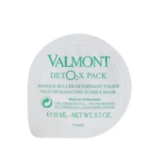 ValmontDeto2x Pack - Oxygenating Bubble Mask 6x10ml/0.3oz