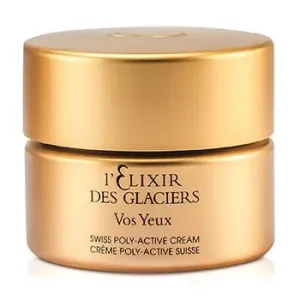 ValmontElixir des Glaciers Vos Yeux Swiss Poly-Active Eye Regenerating Cream (New Packaging) 15ml/0.5oz