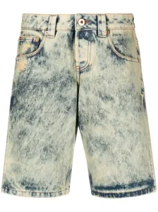 VAQUERA - Denim Split Shorts #1142439