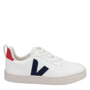 Veja Unisex Kids V-10 Sneakers White 37