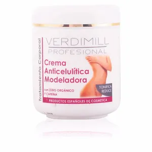 Verdimill - Crema Anticelullitica Modeladora : Body oil, lotion and cream 500 ml