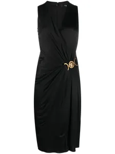 VERSACE - Short Jersey Draped Dress #1128453
