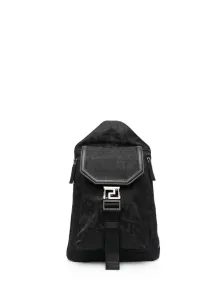 VERSACE - Logo One-shoulder Backpack #1146167