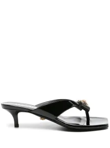 VERSACE - La Medusa Patent Leather Sandals #1266446