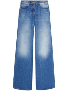 VERSACE - Wide Leg Denim Jeans