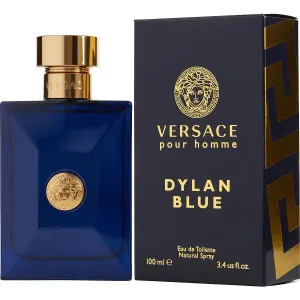 Versace - Dylan Blue : Eau De Toilette Spray 3.4 Oz / 100 ml