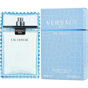 Versace - Man Eau Fraîche : Eau De Toilette Spray 6.8 Oz / 200 ml