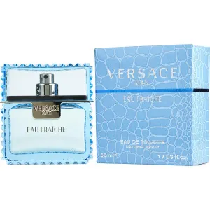 Versace - Man : Eau De Toilette Spray 1.7 Oz / 50 ml