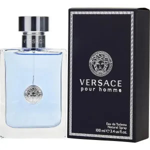 Versace - Versace Pour Homme : Eau De Toilette Spray 3.4 Oz / 100 ml