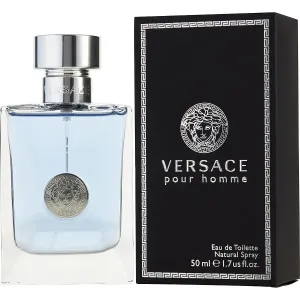 Versace - Versace Pour Homme : Eau De Toilette Spray 1.7 Oz / 50 ml