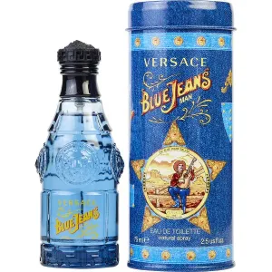 Versace - Blue Jeans : Eau De Toilette Spray 2.5 Oz / 75 ml