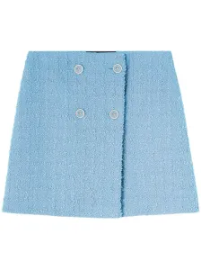 VERSACE - Tweed Mini Skirt #1269589