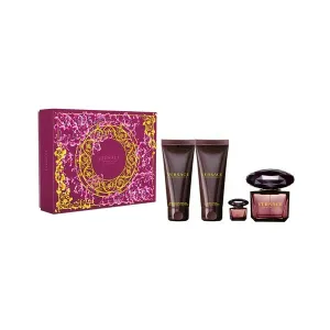 Versace - Crystal Noir : Gift Boxes 95 ml