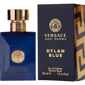 Versace - Dylan Blue : Eau De Toilette Spray 1 Oz / 30 ml