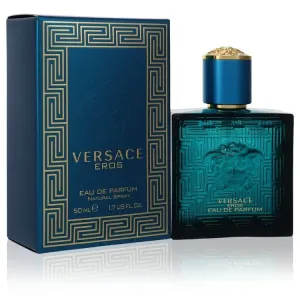 Versace - Eros : Eau De Parfum Spray 1.7 Oz / 50 ml