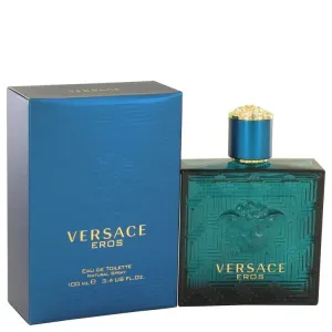 Versace - Eros : Eau De Parfum Spray 3.4 Oz / 100 ml