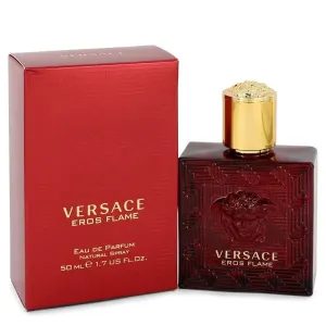 Versace - Eros Flame : Eau De Parfum Spray 1.7 Oz / 50 ml