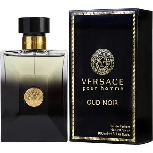 Versace - Oud Noir : Eau De Parfum Spray 3.4 Oz / 100 ml