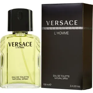 Versace - Versace L'Homme : Eau De Toilette Spray 3.4 Oz / 100 ml