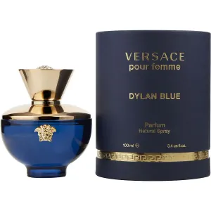 Versace - Dylan Blue : Eau De Parfum Spray 3.4 Oz / 100 ml