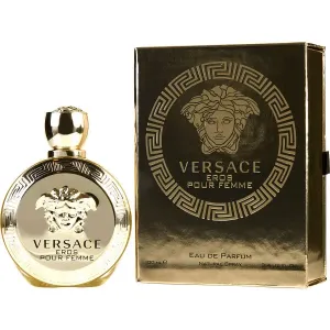 Versace - Eros Pour Femme : Eau De Parfum Spray 3.4 Oz / 100 ml