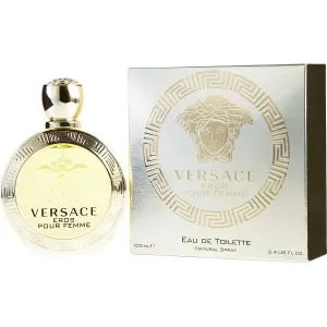 Versace - Eros Pour Femme : Eau De Toilette Spray 3.4 Oz / 100 ml