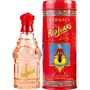 Versace - Red Jeans : Eau De Toilette Spray 2.5 Oz / 75 ml