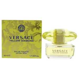 Versace - Yellow Diamond : Eau De Toilette Spray 1.7 Oz / 50 ml