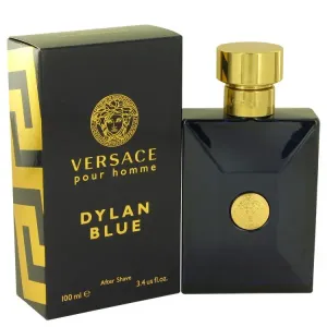 Versace - Dylan Blue : Aftershave 3.4 Oz / 100 ml #130839