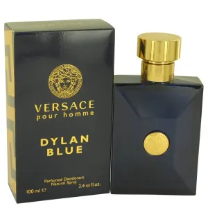 Versace - Dylan Blue : Deodorant 3.4 Oz / 100 ml