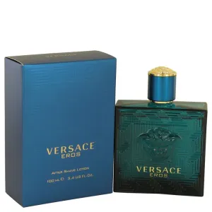Versace - Eros : Aftershave 3.4 Oz / 100 ml #131540