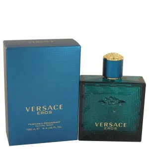 Versace - Eros : Deodorant 3.4 Oz / 100 ml