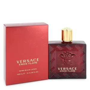 Versace - Eros Flame : Aftershave 3.4 Oz / 100 ml