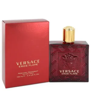 Versace - Eros Flame : Deodorant 3.4 Oz / 100 ml