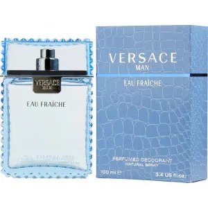 Versace - Man Eau Fraîche : Deodorant 3.4 Oz / 100 ml