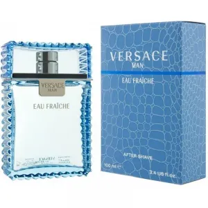 Versace - Man Eau Fraîche : Aftershave 3.4 Oz / 100 ml