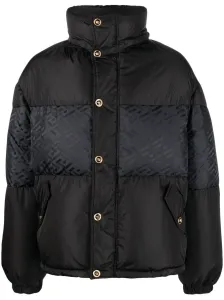 VERSACE - Down Jacket With Logo #821845