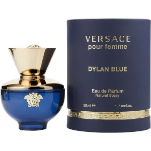 Versace - Dylan Blue : Eau De Parfum Spray 1.7 Oz / 50 ml