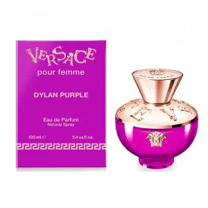 Versace - Dylan Purple : Eau De Parfum Spray 3.4 Oz / 100 ml