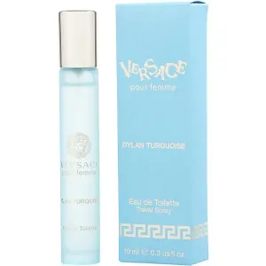 Versace - Dylan Turquoise : Eau De Toilette Spray 0.3 Oz / 10 ml