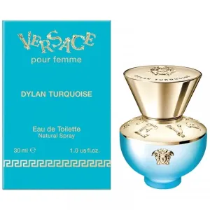 Versace - Dylan Turquoise : Eau De Toilette Spray 1 Oz / 30 ml
