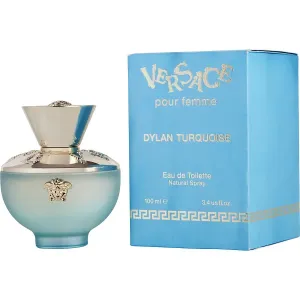 Versace - Dylan Turquoise : Eau De Toilette Spray 3.4 Oz / 100 ml