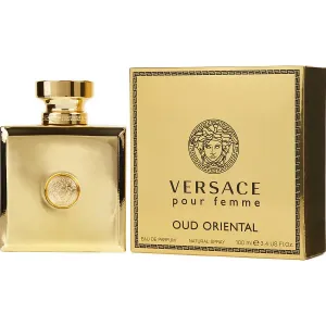 Versace - Oud Oriental : Eau De Parfum Spray 3.4 Oz / 100 ml