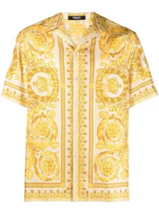 VERSACE - Barocco Print Silk Shirt #1268794